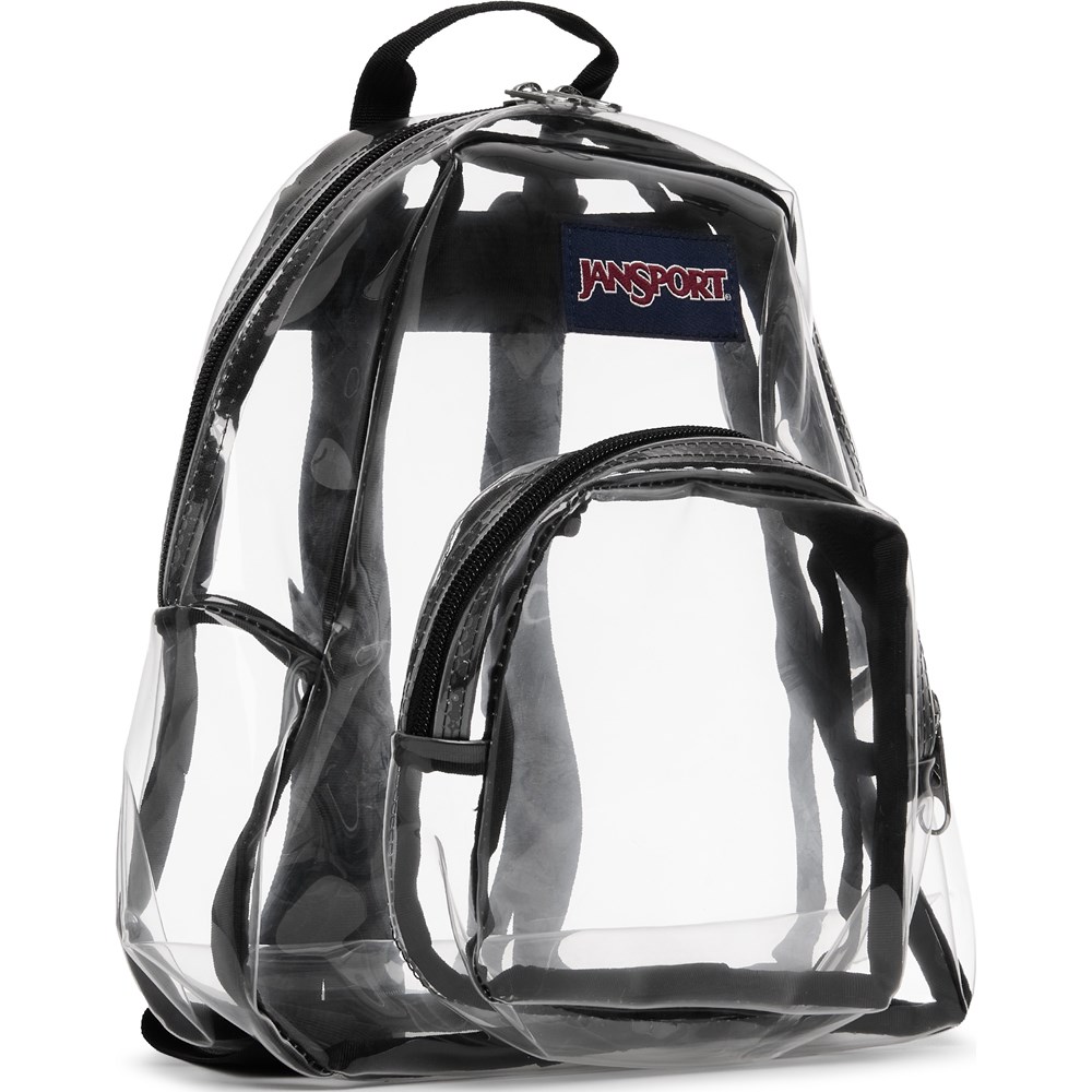 JanSport Clear Mini Backpack | Famous Footwear