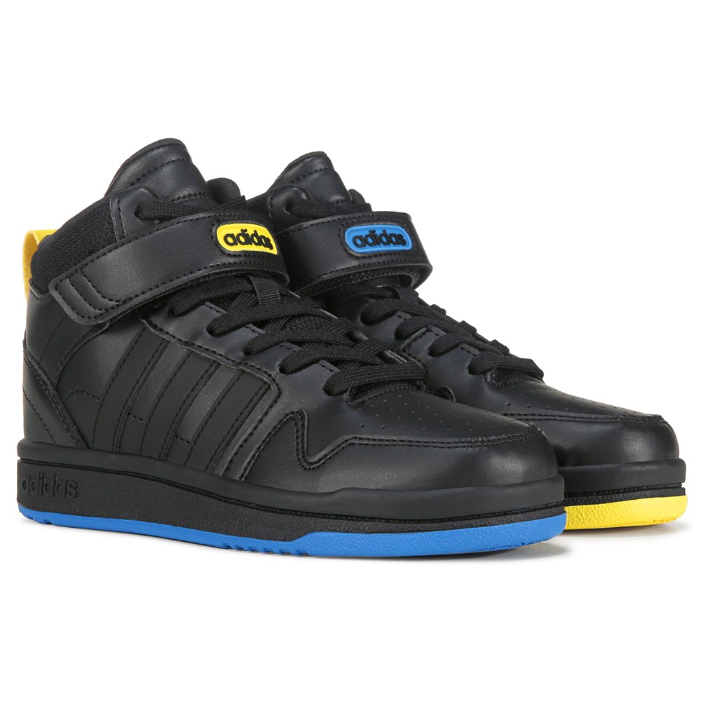 adidas Kids Postmove High Sneaker Little/Big Kid | Footwear