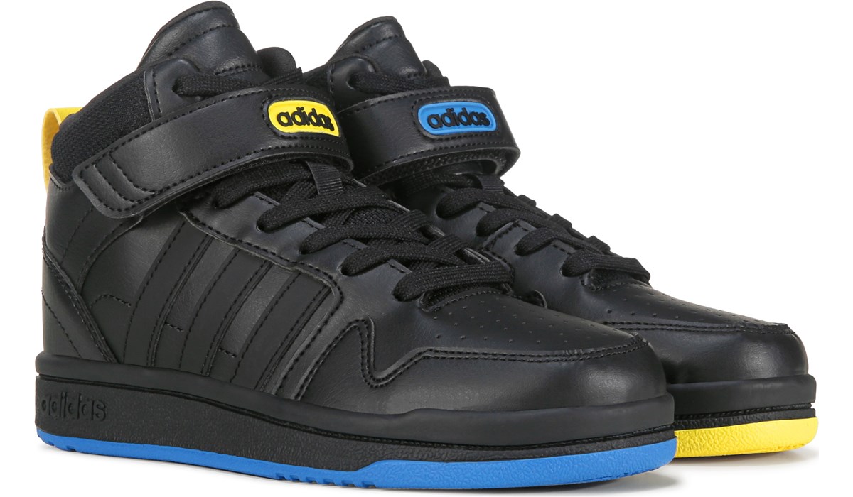 onthouden Haalbaar Vergelijken adidas Kids Postmove High Top Sneaker Little/Big Kid | Famous Footwear