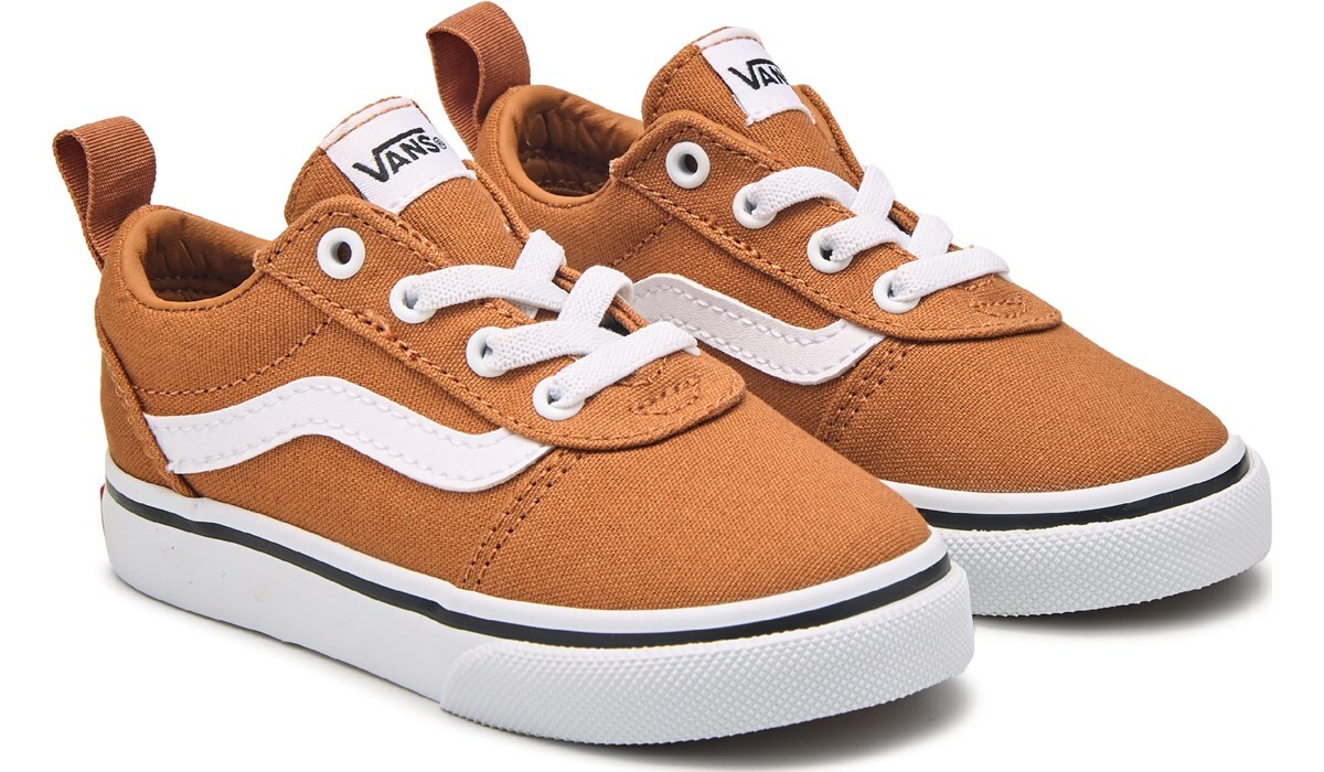 Vans Kids' Ward Low Top Sneaker Toddler Famous Footwear