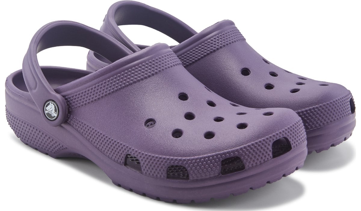 Purple Croc Charms Famous Footwear Crocs Classic Clog Famous Footwear