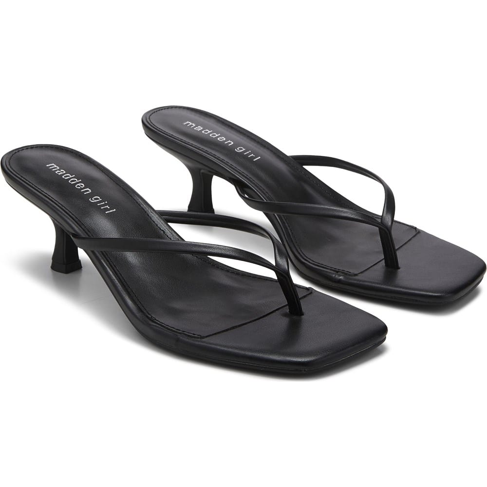 Women's Charlene Thong Kitten Heel Sandal