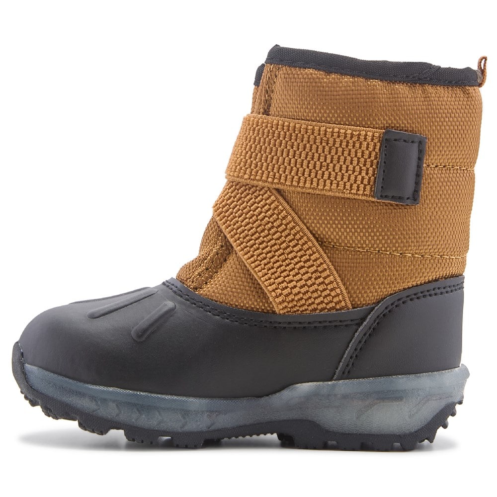 Carters Kids' Lowen Light Up Snow Boot Toddler/Little Kid Famous