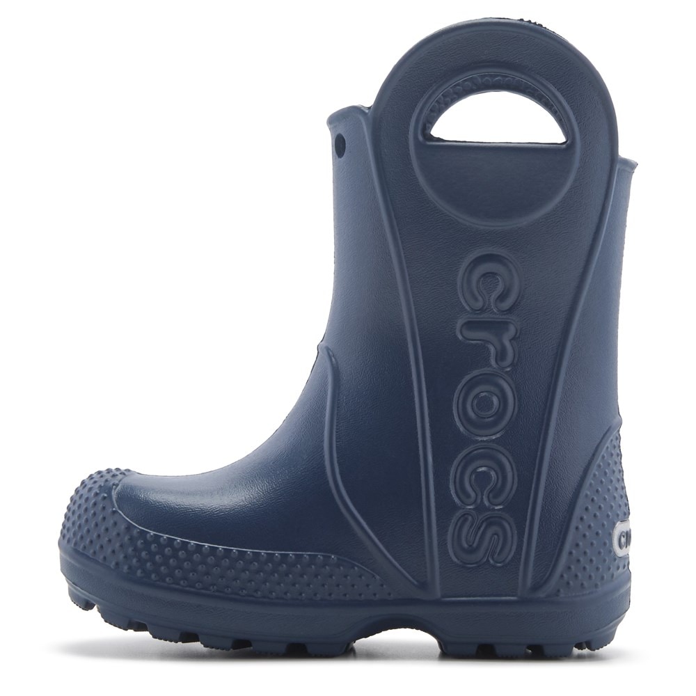 Crocs Kid s Handle It Rain Boot Toddler Preschool Famous Footwear