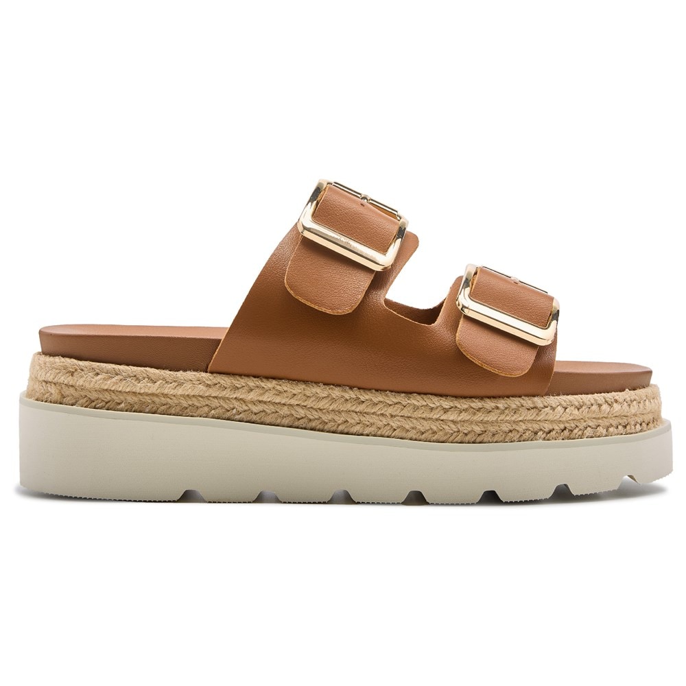 Madden Girl Women's Mythical Platform Sandal | Famous Footwear