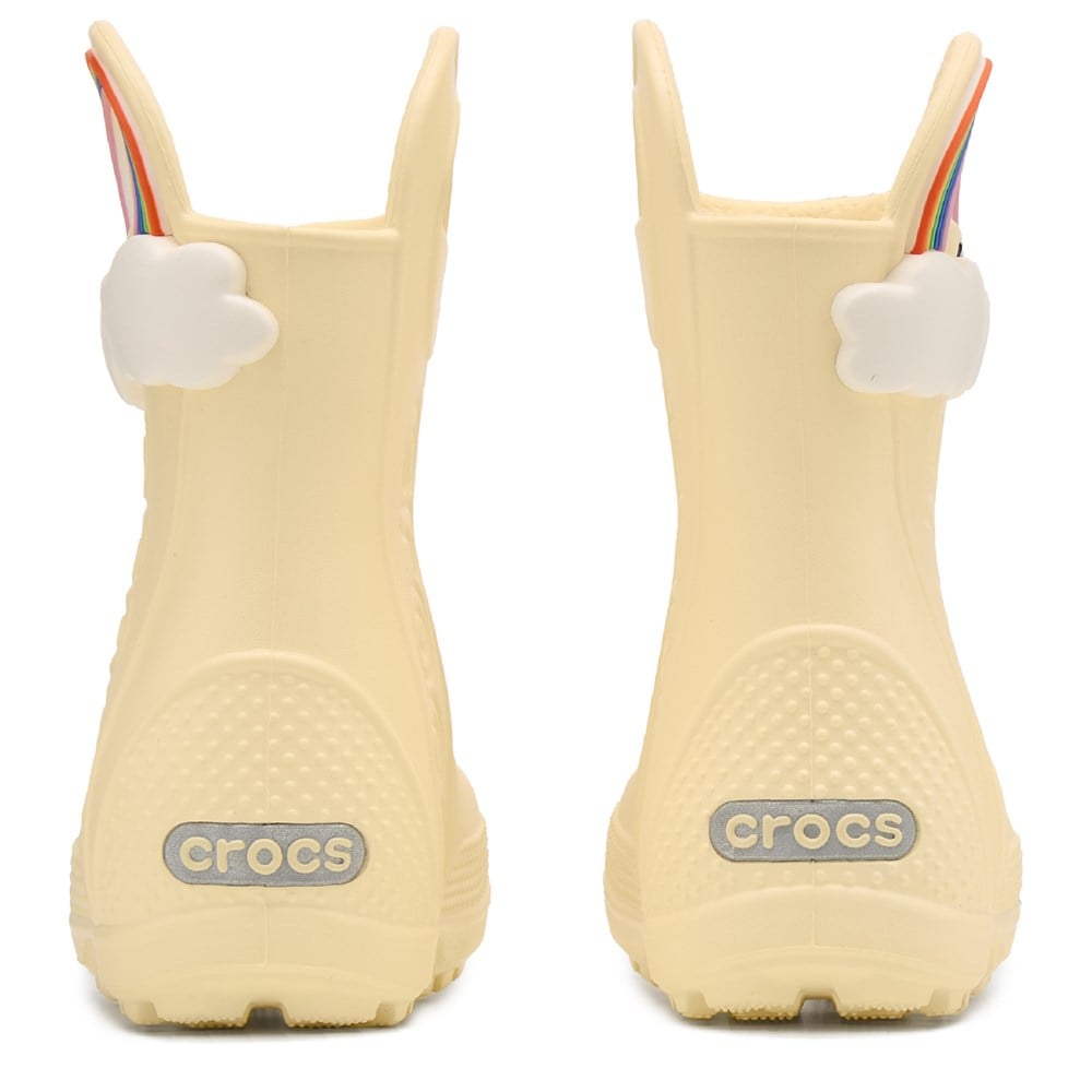 Crocs Kid's Handle It Rain Boot Toddler/Preschool Famous Footwear