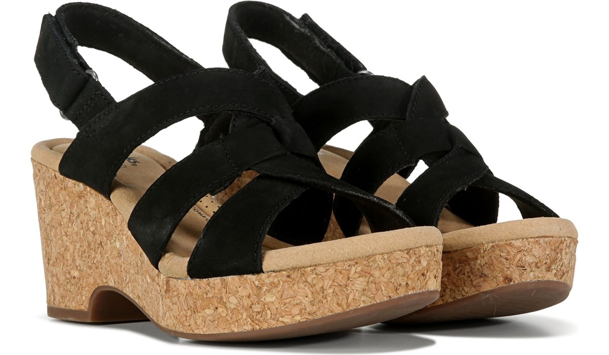 Clarks Women's Giselle Beach Wedge Sandal | Footwear