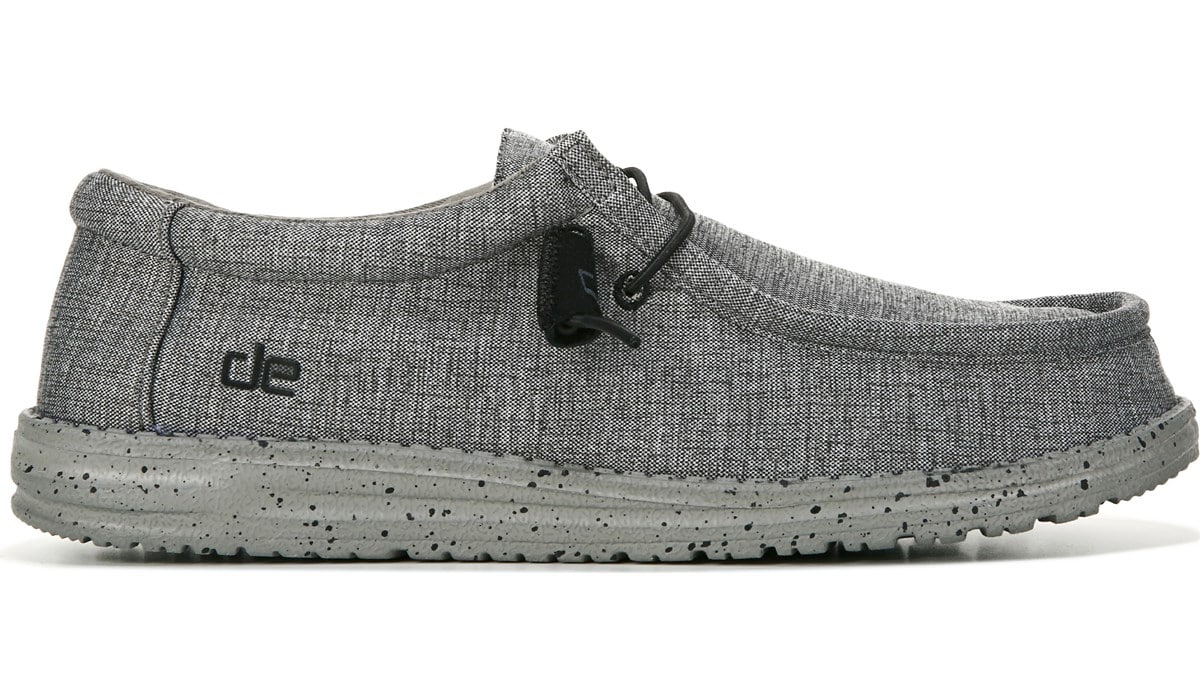 HEYDUDE Men's Wally Stretch Casual Shoe Famous Footwear