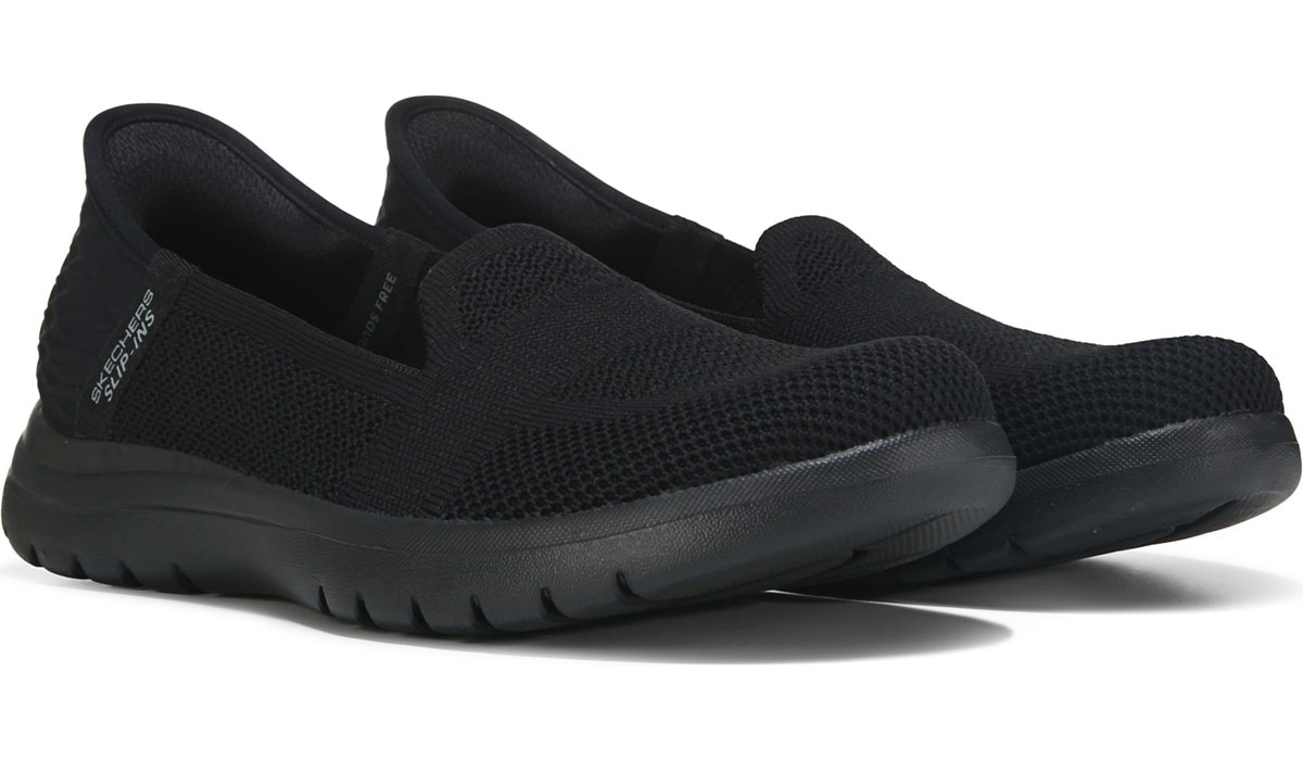 Valiente compacto giratorio パネル SKECHERS Skechers On-The-Go Flex - Serene Black/Black 7.5 B (M) (7.5  US) - 通販 - www.flow-tech.ai