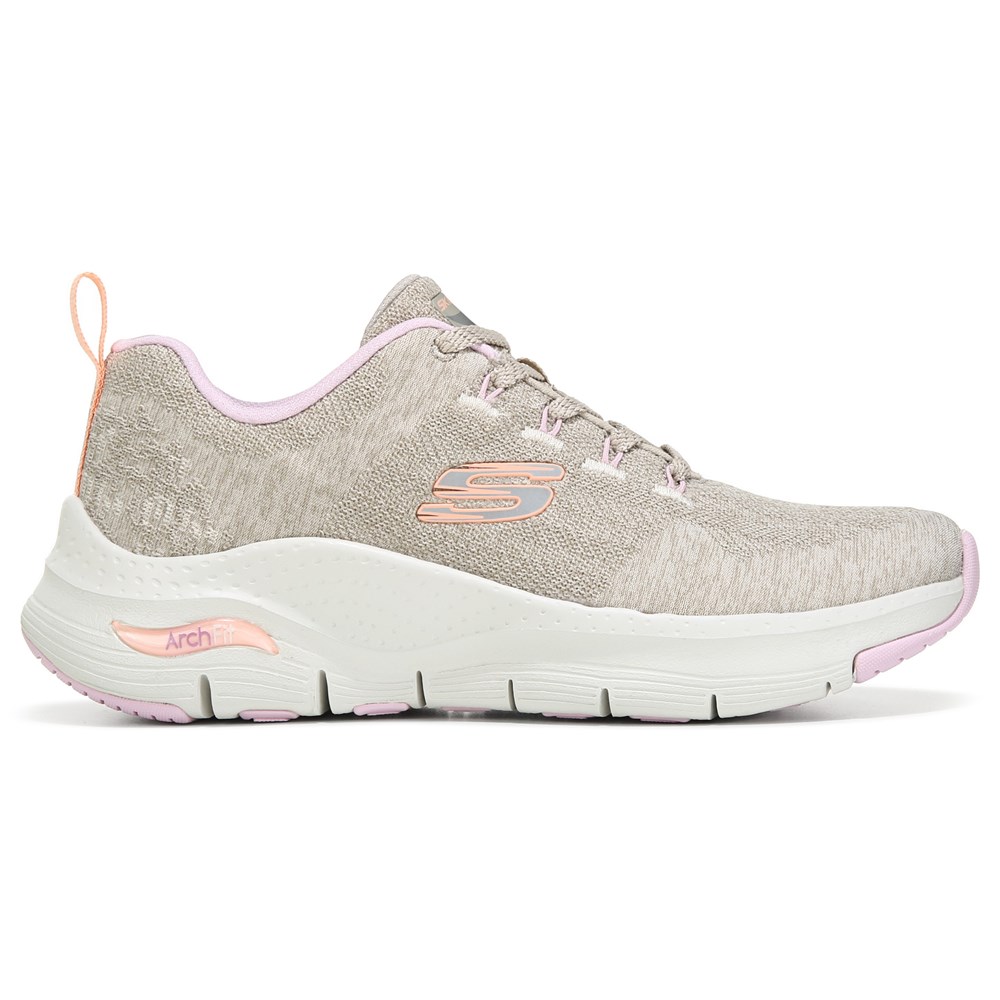 Women's Arch Fit Comfy Wave Medium/Wide Sneaker