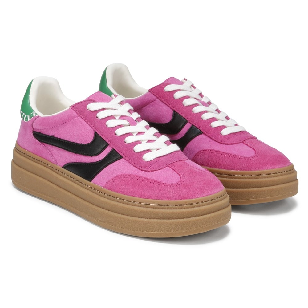 【Steve Madden】ドッジデニム生地 DODGE Denim Fabric Low-Top Platform Women's Sneaker – Steve