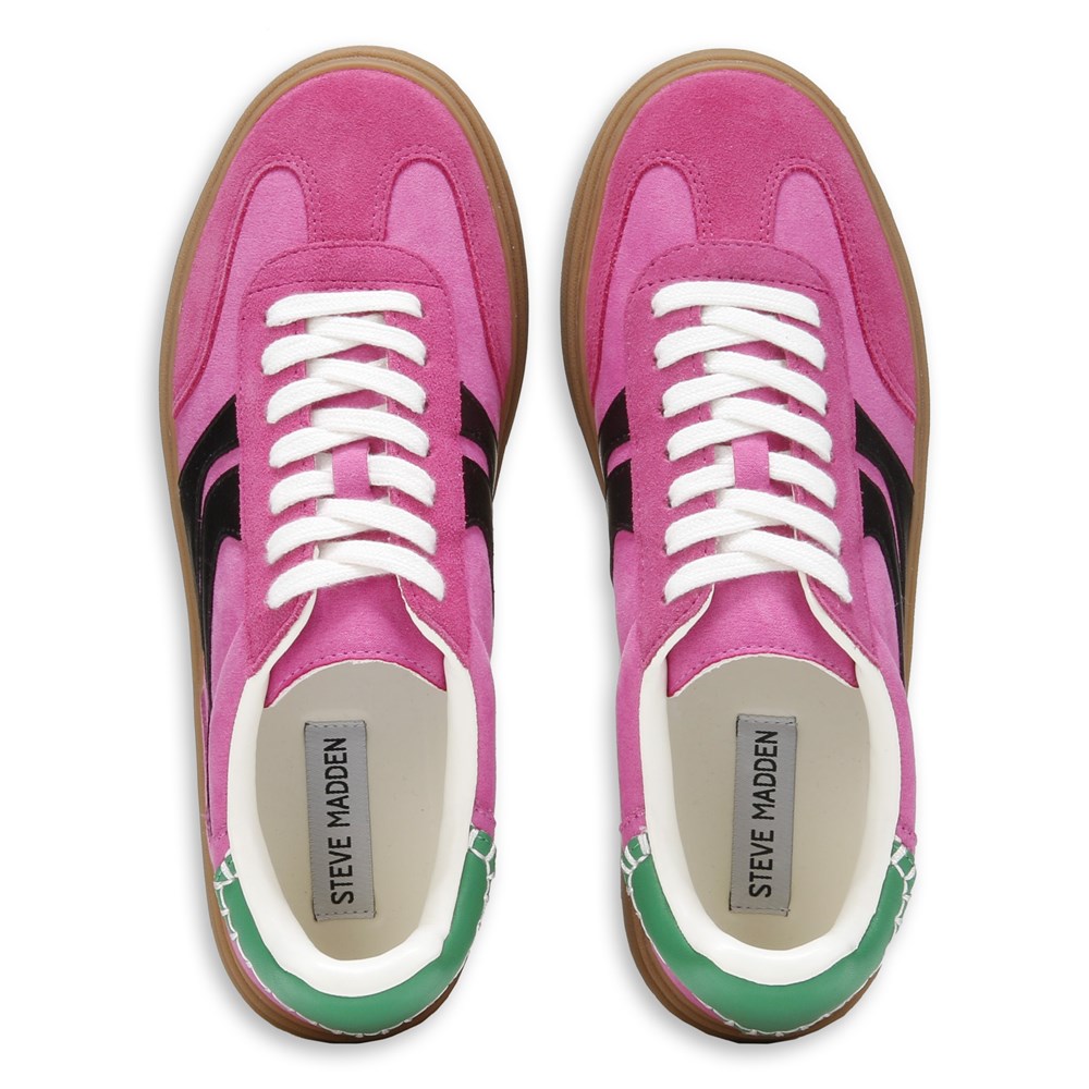 Steve Madden Women's Dodge Platform Sneaker | Famous Footwear