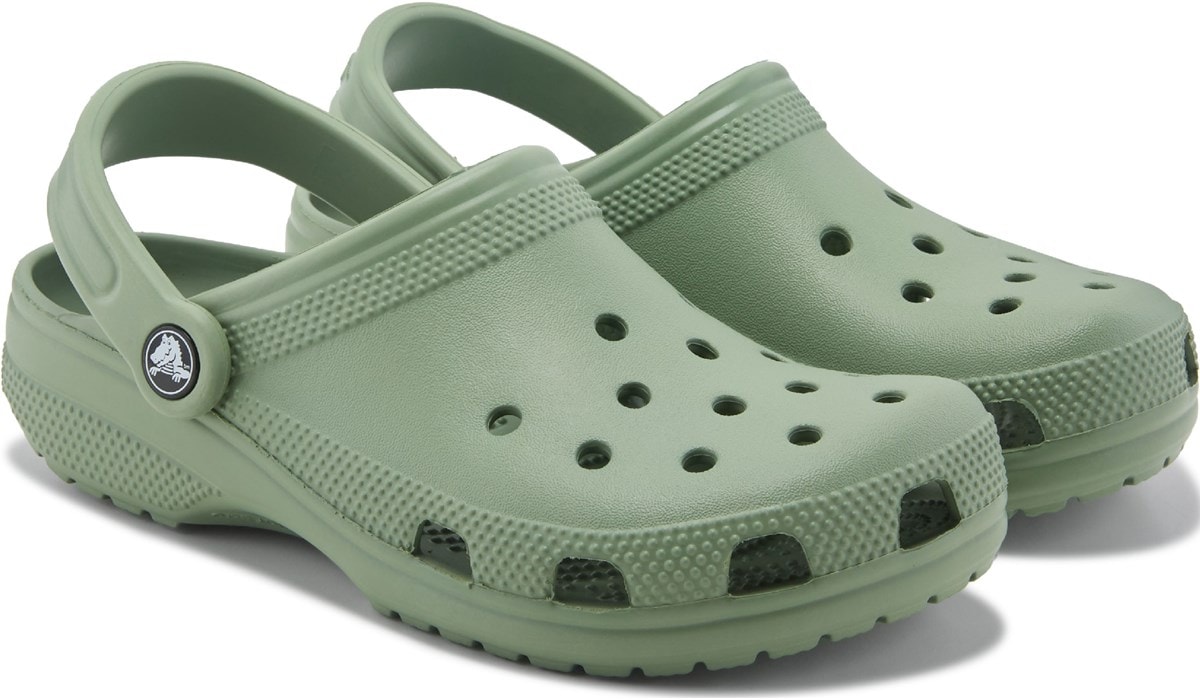 ◆CROCS◆ WomenCloGreen Amazon.com: Crocs Classic Clog Green Ivory Men's 12, Women's