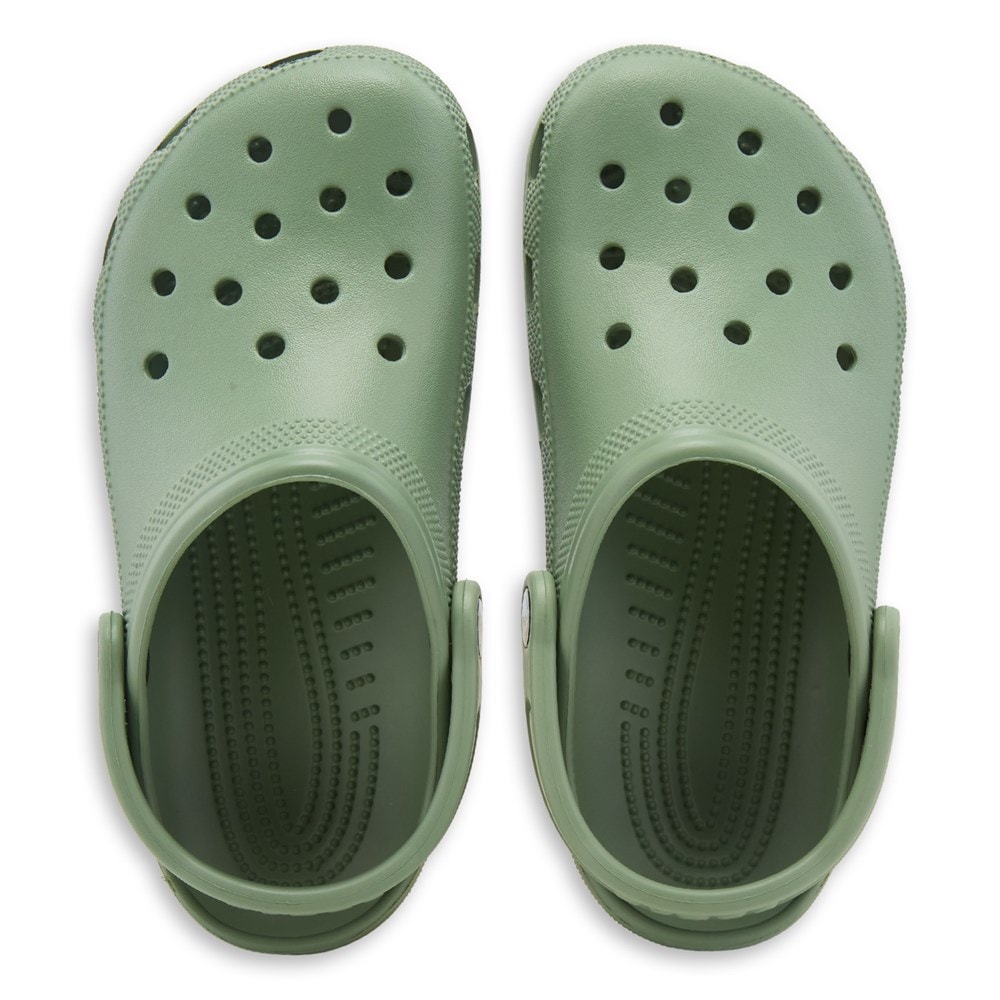 ◆CROCS◆ WomenCloGreen Crocs Classic Clog - Moss Green | Journeys