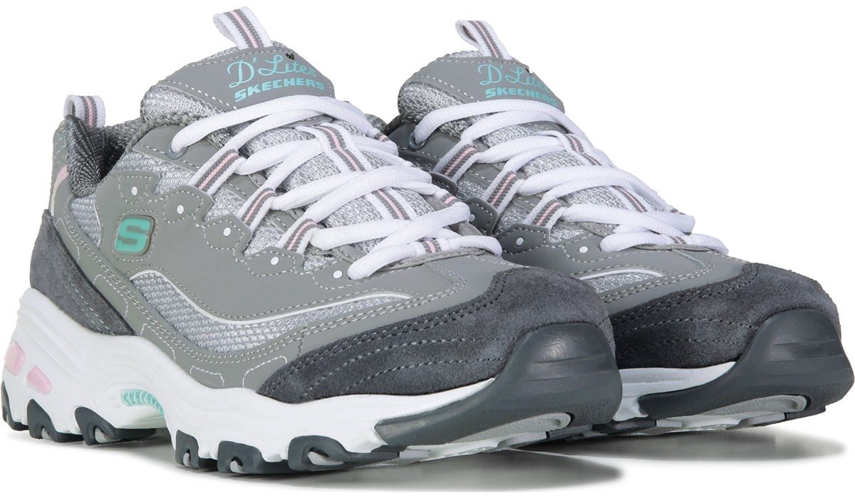 Skechers Women's D'Lites Sneaker | Famous Footwear