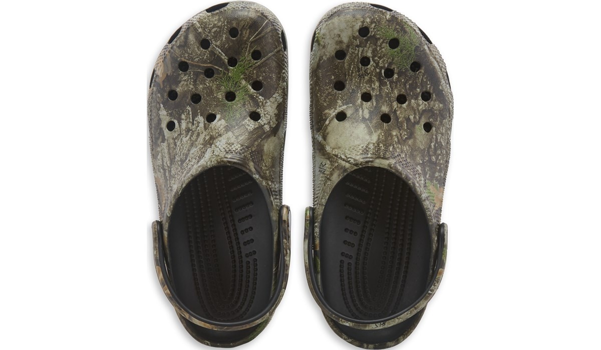 Real Estate Mens Army Green Crocs Crocs Realtree APX® Echo RO Clog