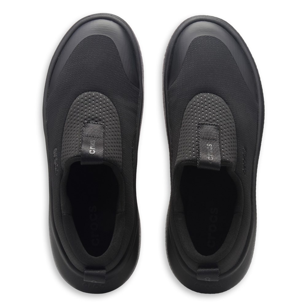サンダル CROCS FW24 Black Croslitea Mellow mules (CR208493 BLACK) Crocs Black Crosliteâ ¢ Mellow Mules | italist