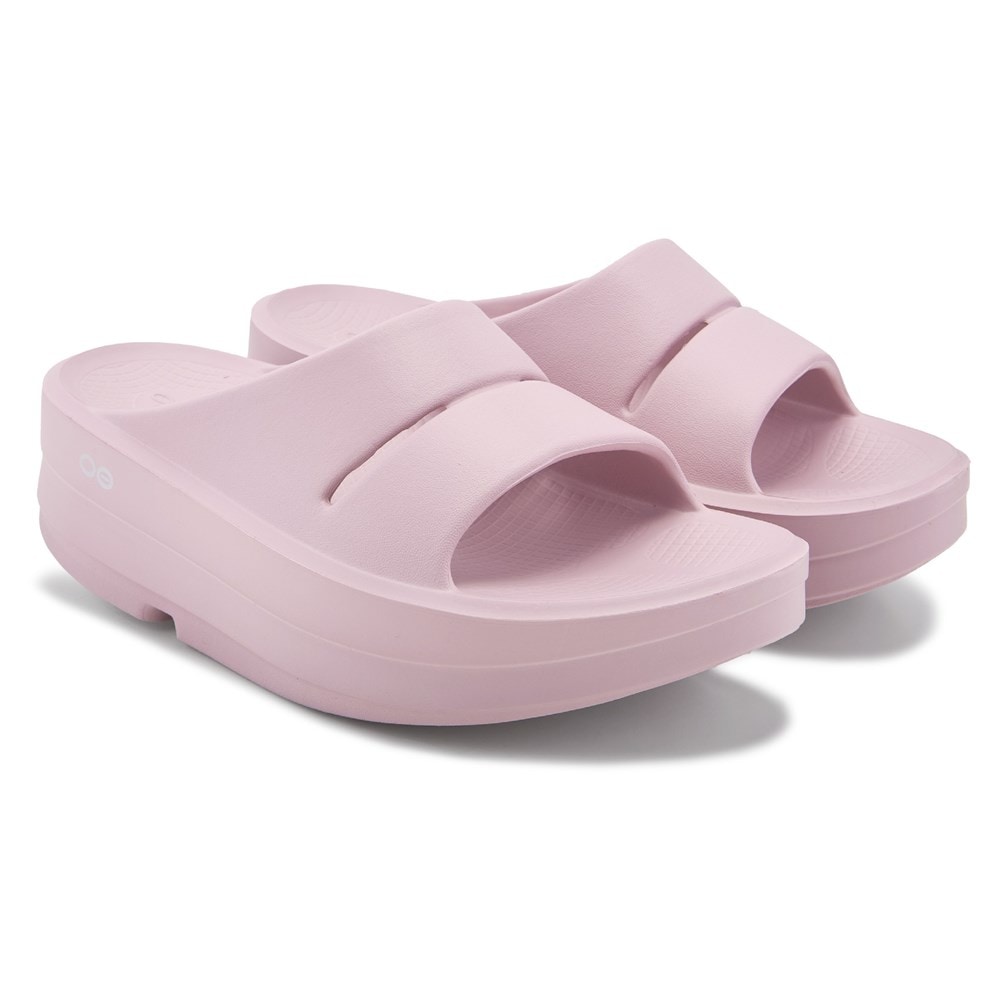 OOFOS（ウーフォス）／OOmega OOahh Limited Women's Oofos OOMega OOahh Limited Posh Black Synthetic