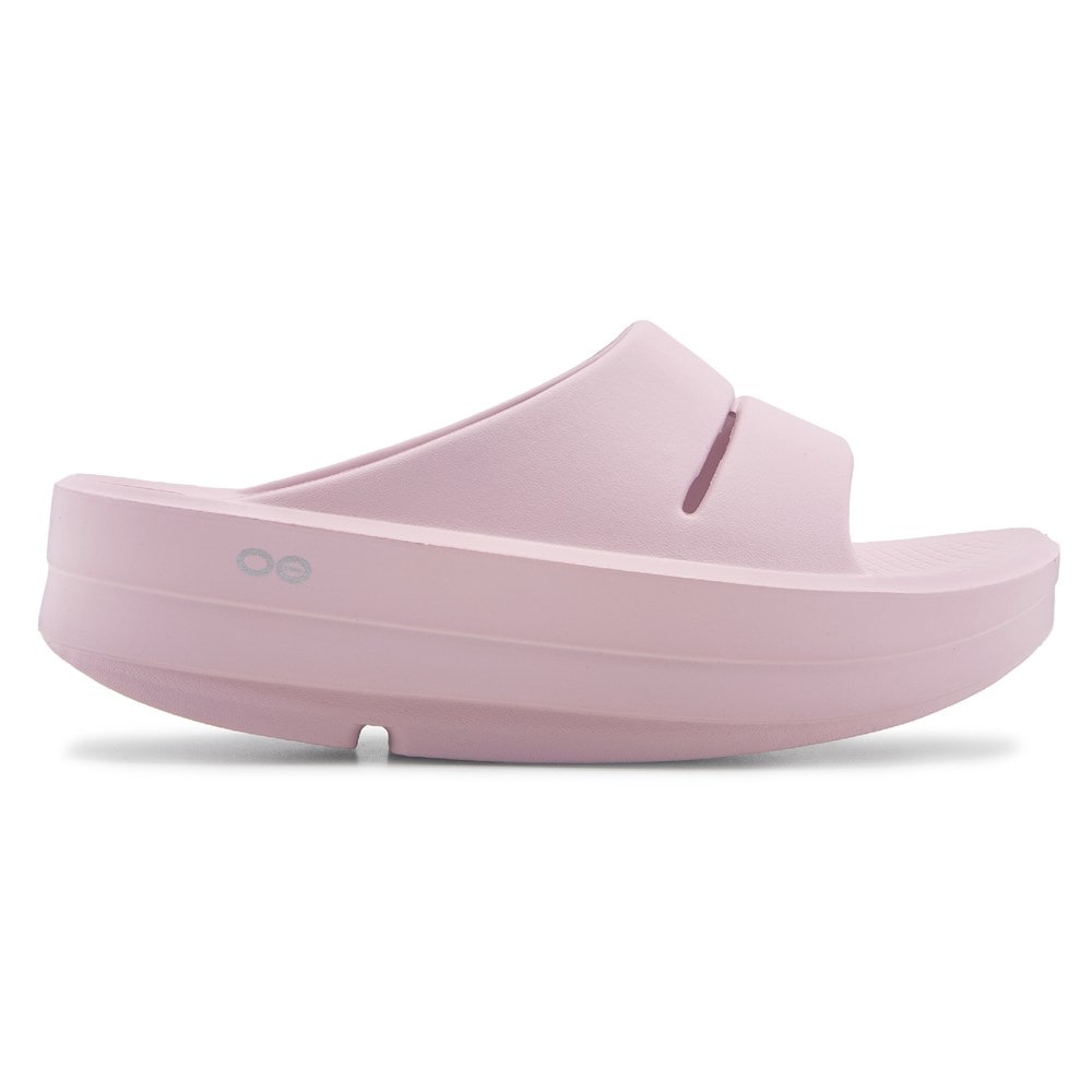 靴 OOFOS WOMEN'S OOMEGA LIMITED Women's OOmega OOahh Sandal - Nomad – OOFOS