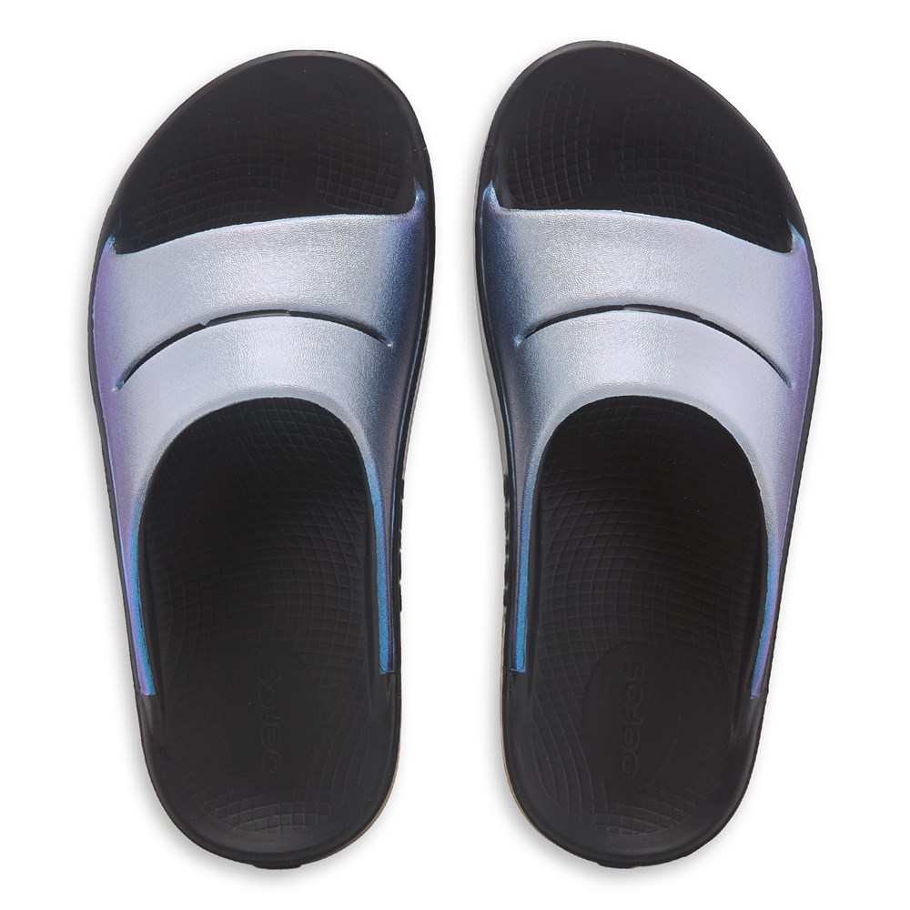 注目ブランド!! ◆OOFOS◆ WOMEN'S OOAHH LUXE SLIDE SANDAL Women's OOahh Luxe Latte Slide Sandal – OOFOS