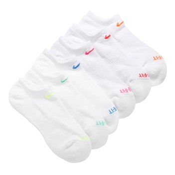 6 Pack Medium Everyday Plus Cushion No Show Socks