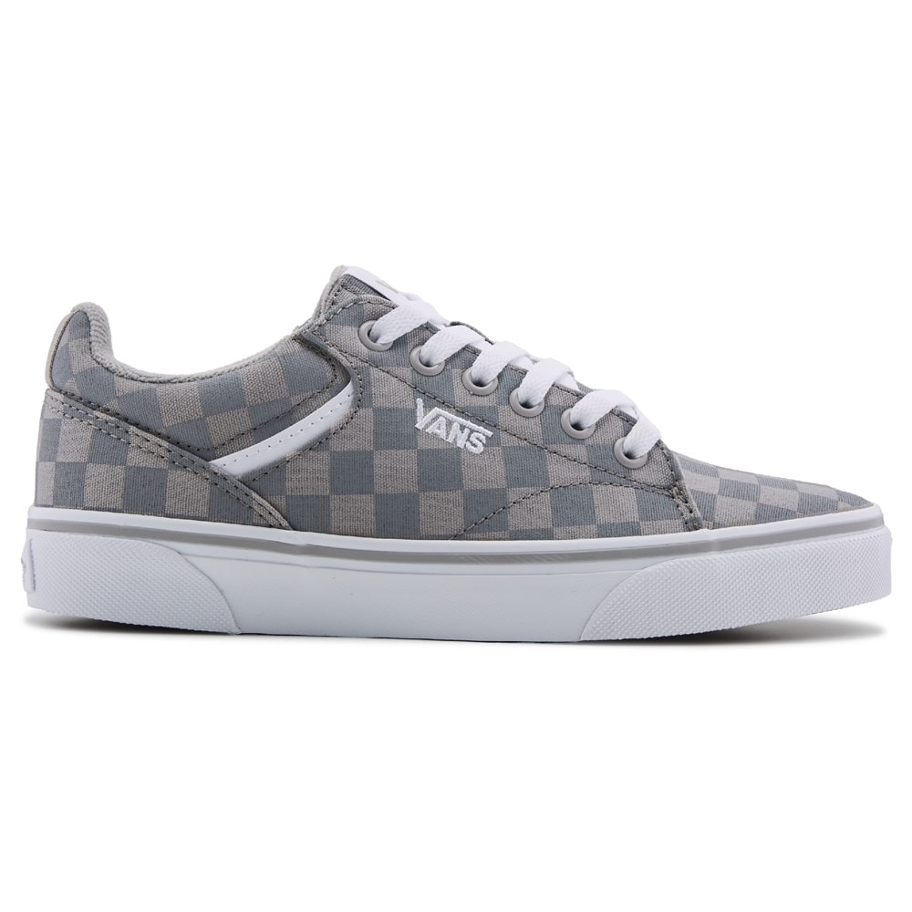 Red checkered vans famous footwear discount