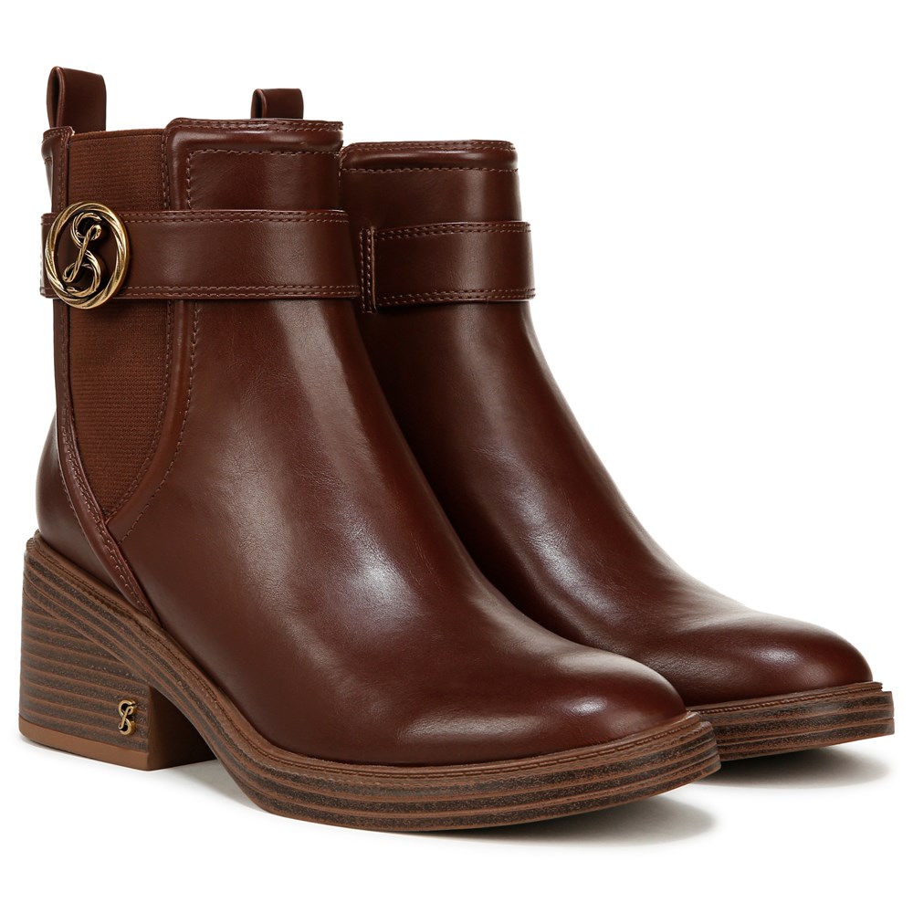 Sam and Libby Women's Natalia Bootie Famous Footwear