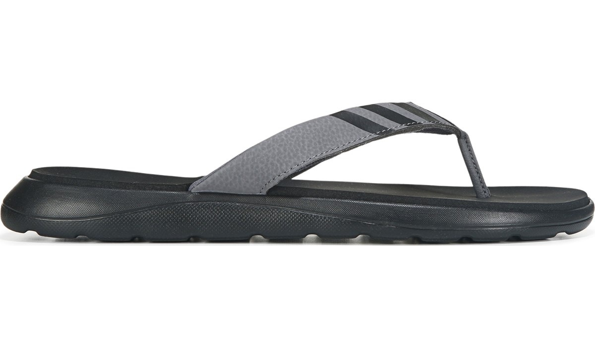 adidas Men's Comfort Flip Flop Famous