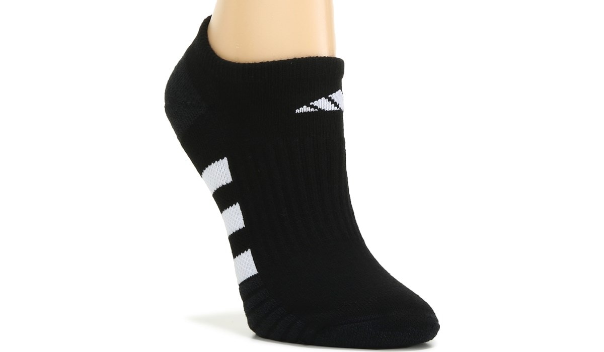adidas Women's 3 Pack Cushioned 3.0 No Show Socks | Famous Footwear