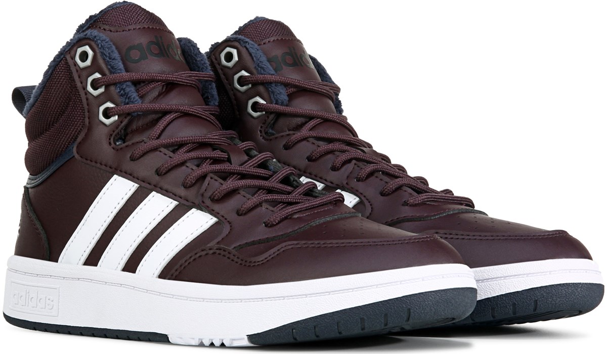 twijfel campagne ongezond adidas Women's Hoops 3.0 Mid Winter Sneaker | Famous Footwear