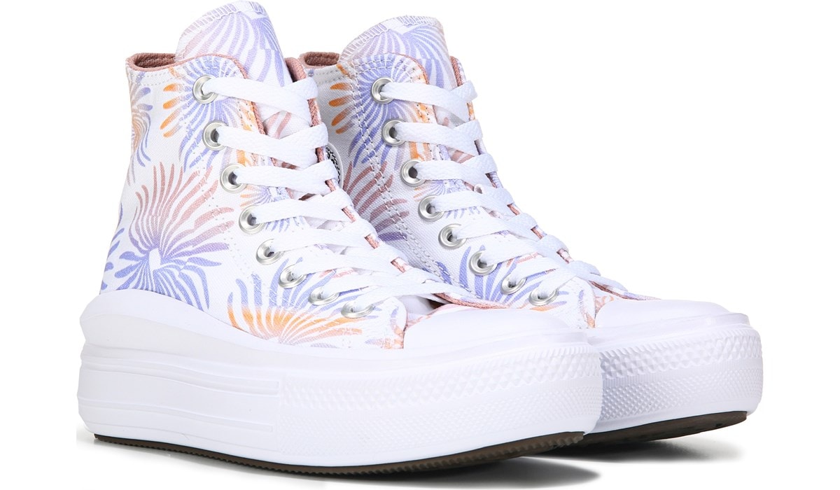 Converse Women's Chuck Taylor All Star Move High Top Sneaker | Famous  Footwear