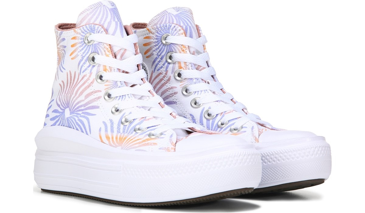 Converse Women's Chuck Taylor All Star Move High Top Sneaker | Famous Footwear Converse Women's Chuck Taylor All Star Move High Top Sneaker | Famous Footwear