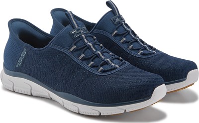 Skechers Women's Slip-ins Brilliance Bungee Wide Sneaker | Famous