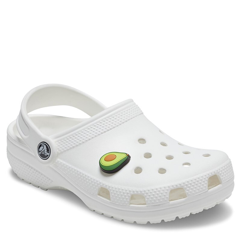 Crocs Food & Drink Jibbitz Charms Shoes (Bright Avocado) - Size 0.0 OT