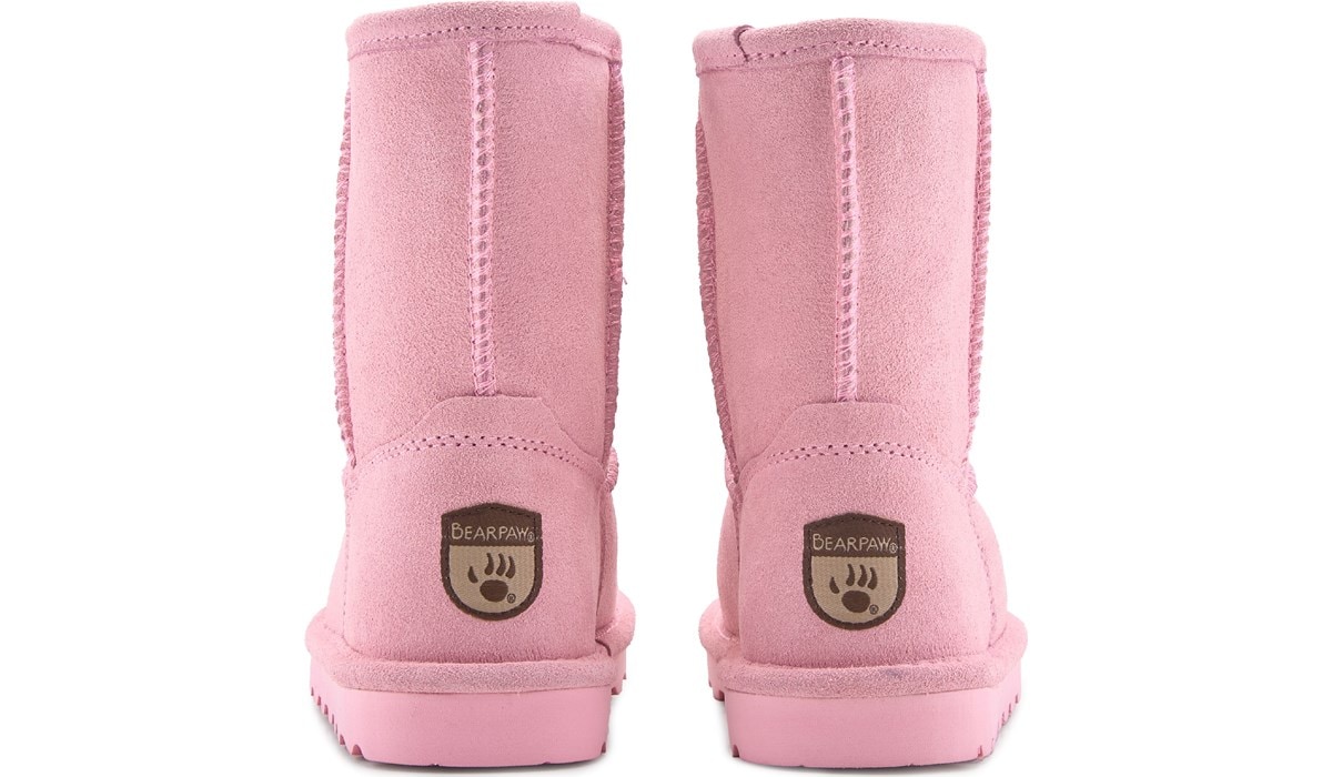 Bearpaw Kids' Elle Youth Short Water Resistant Boot Little/Big Kid