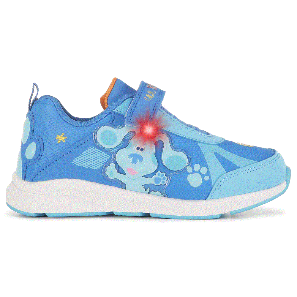 Kids Blues Clues Light Up Sneaker Toddler Little Kid