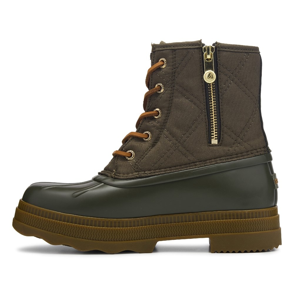 sperry women's winter duck boots