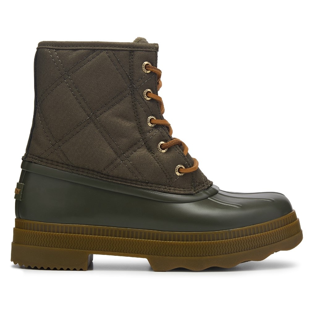 saltwater quilted duck boot