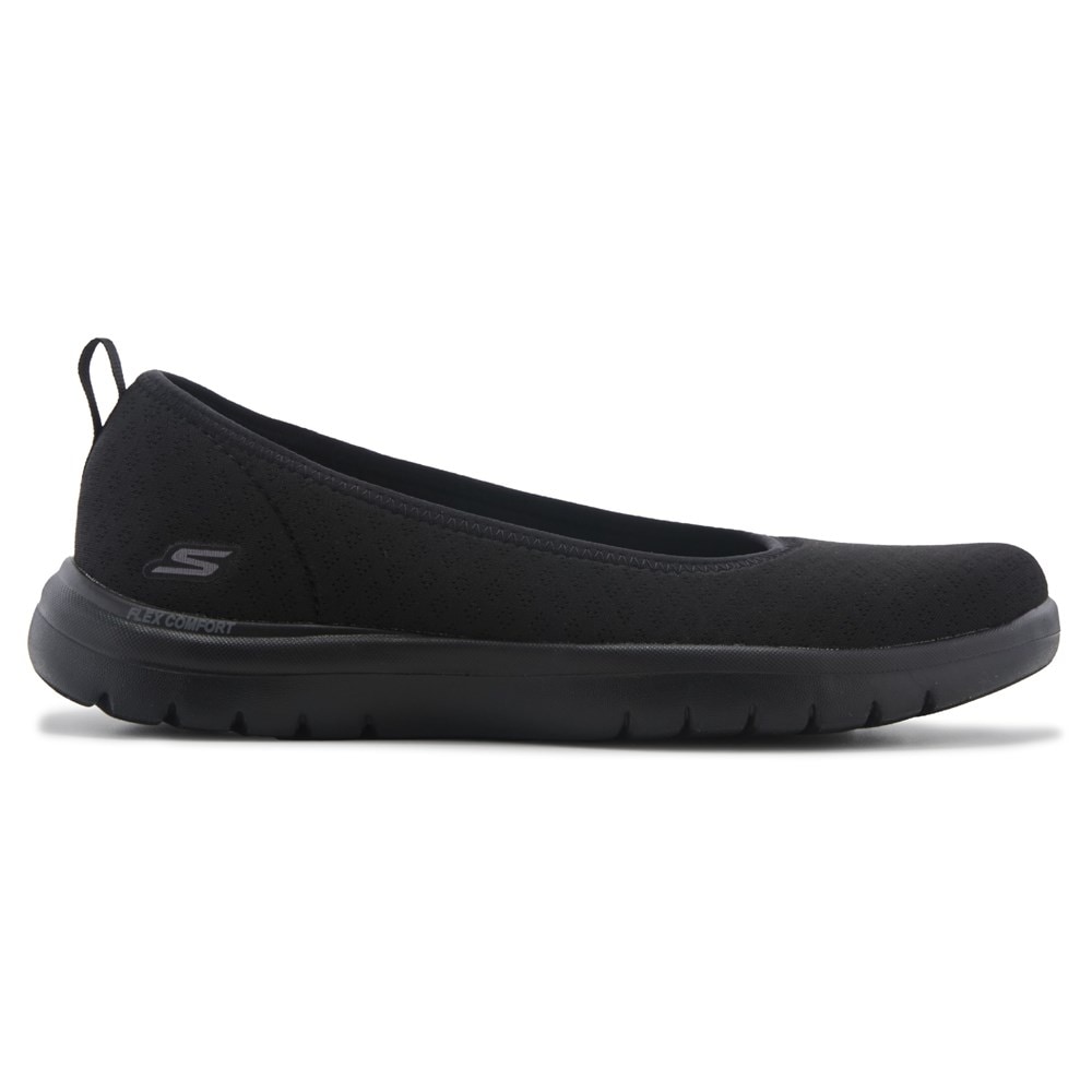 skechers on the go presta ballet flats
