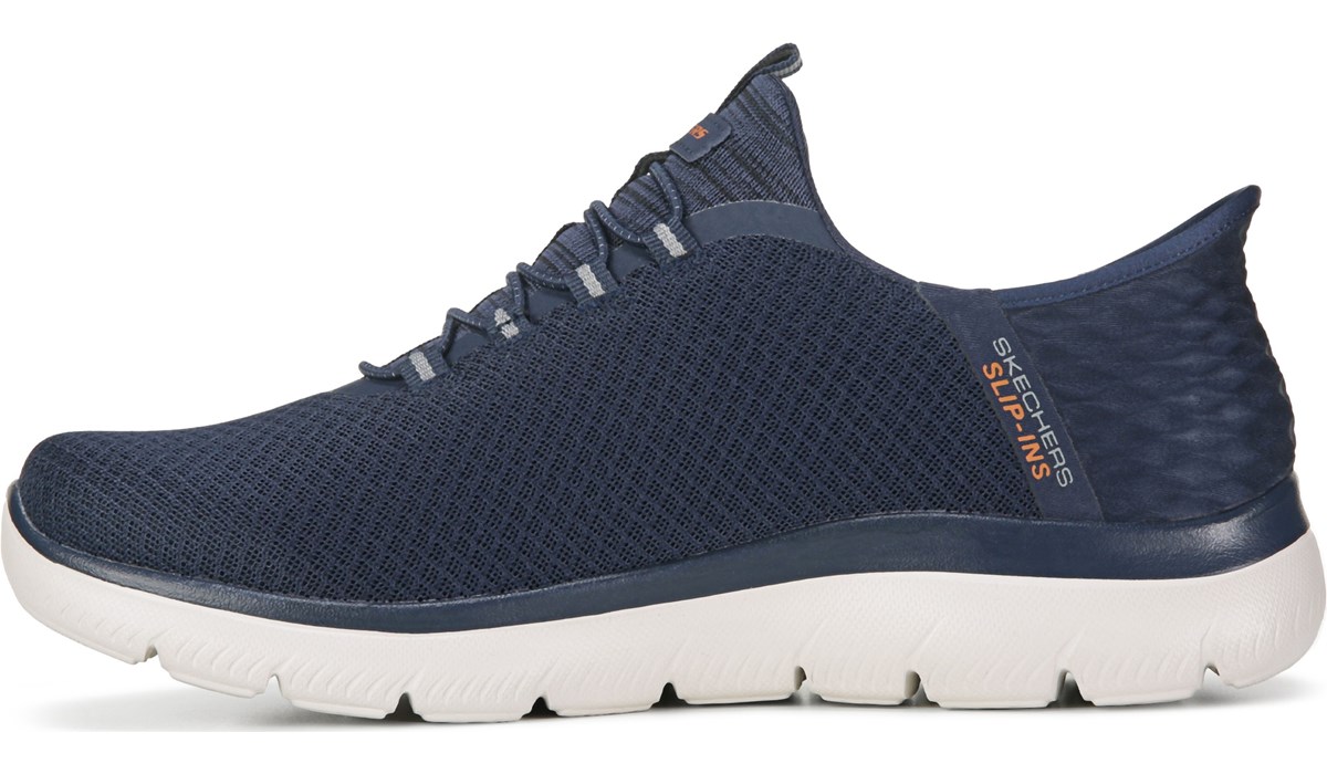 Skechers Men s Slip ins Summits Medium Wide Sneaker Famous Footwear