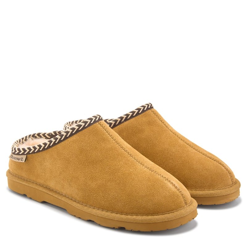 Bearpaw Women's Tabitha Slipper Shoes (Iced Coffee) - Size 10.0