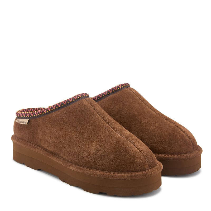 Bearpaw Women's Martis Slipper Shoes (Cocoa Brown) - Size 7.0 M