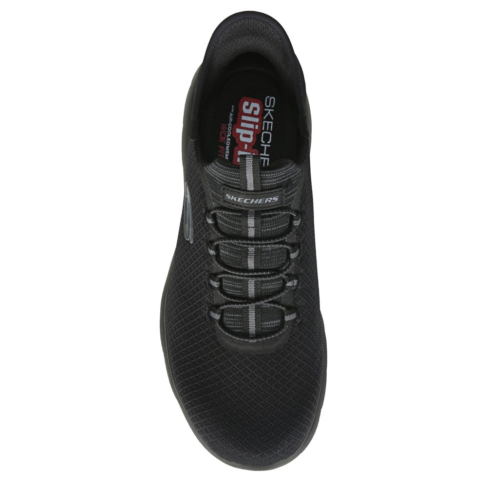Skechers men's persistent slip on medium/wide sneaker hotsell