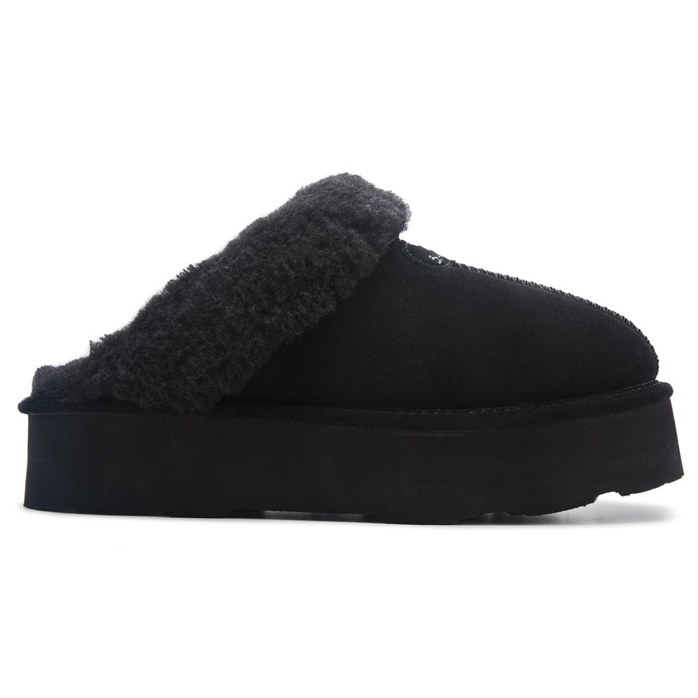 Bearpaw Women's Retro Loki Platform Slipper Famous Footwear