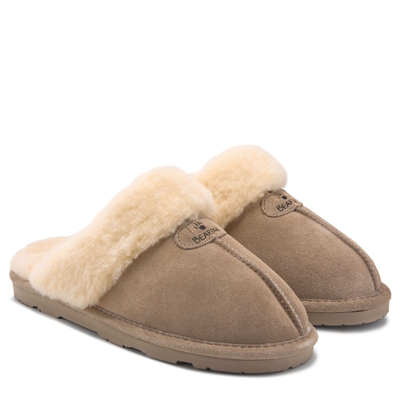 Bearpaw Women's Loki Slipper Shoes (Mushroom) - Size 7.0 M