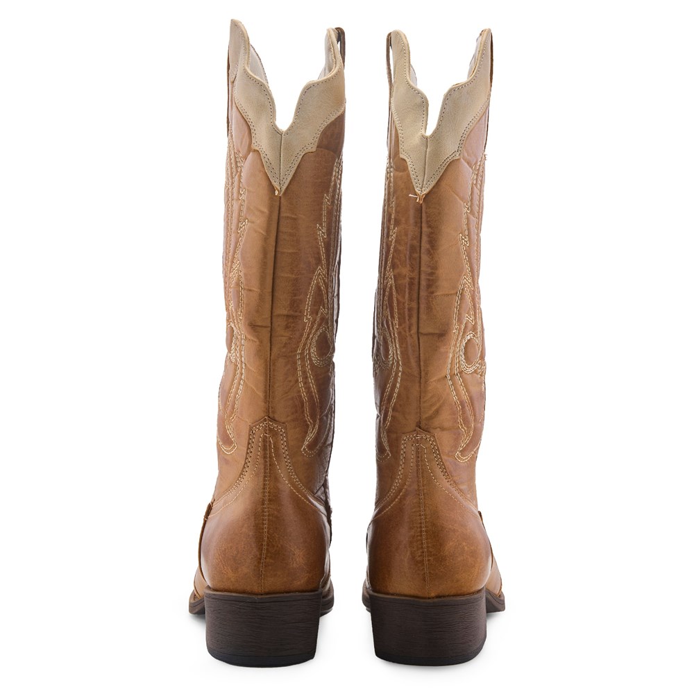 Coconuts Women's Cisco Cowboy Boot Famous Footwear
