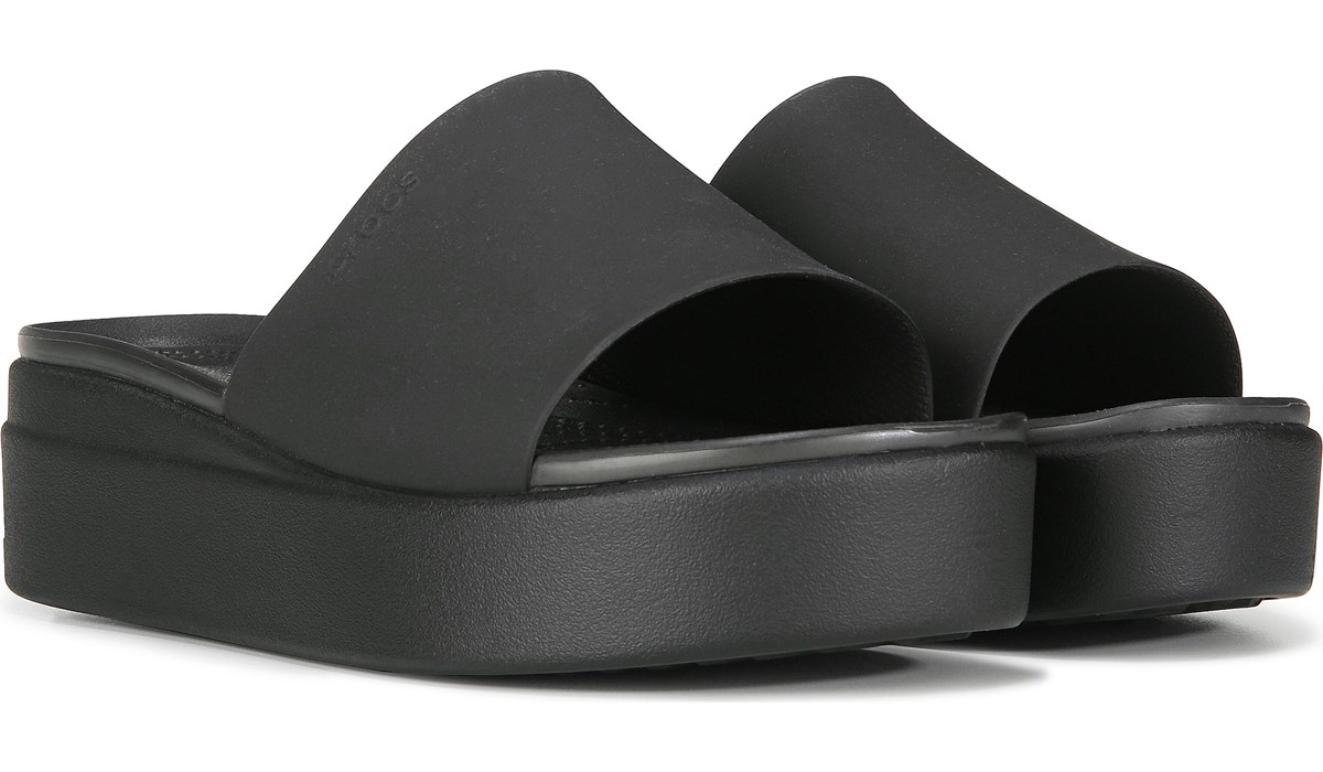 Tulipaner Sædvanlig I hele verden Crocs Women's Crocs Brooklyn Slide Sandal | Famous Footwear