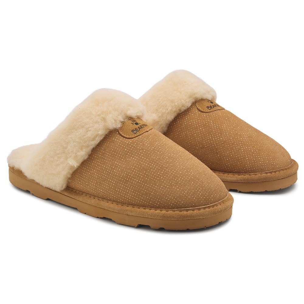 Bearpaw Women's Loki Dot Slipper Famous Footwear