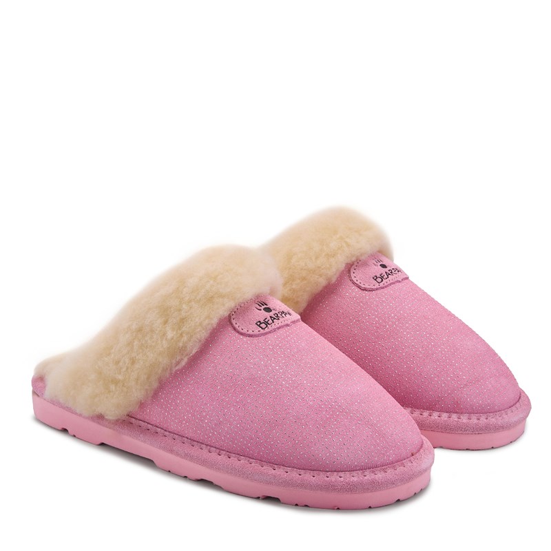 Bearpaw Women's Loki Dot Slipper Shoes (Prism Pink) - Size 5.0 M