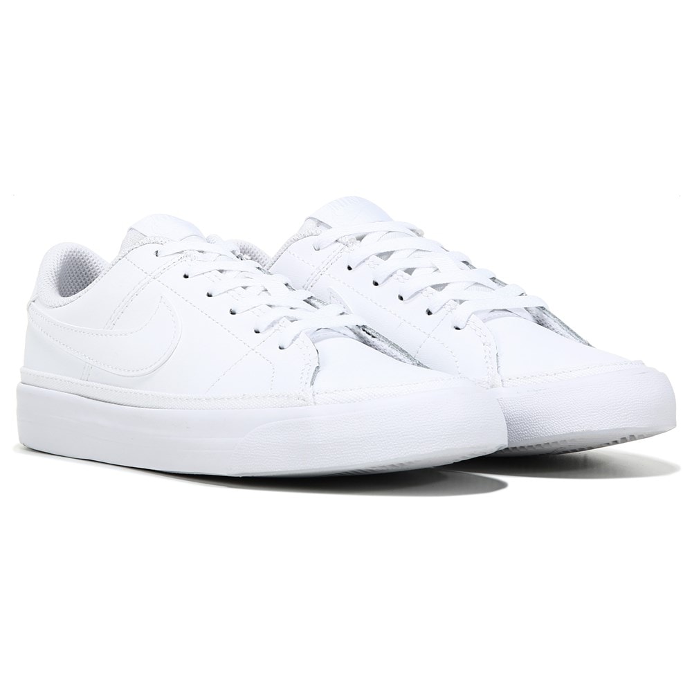 Nike, Shoes, Air Force Low White Black 6y 75 Big Kids